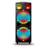 Caixa De Som Bluetooth Philips Party Speaker 2400w - Tax5509