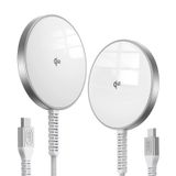 Carregador Sem Fio Esr Halolock Qi2 15w Magsafe Para Iphone