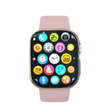 Smartwatch Séries 9 Max Pro Acabamento Premium 2024 Amoled Nfc Indução Pagamento Por Aproximação