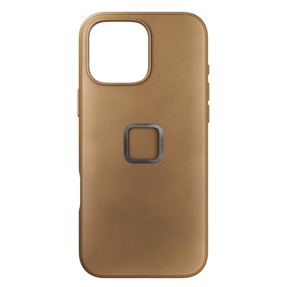 Capa Para Celular Peak Design Mobile Everyday Iphone 16 Pro Max Tan
