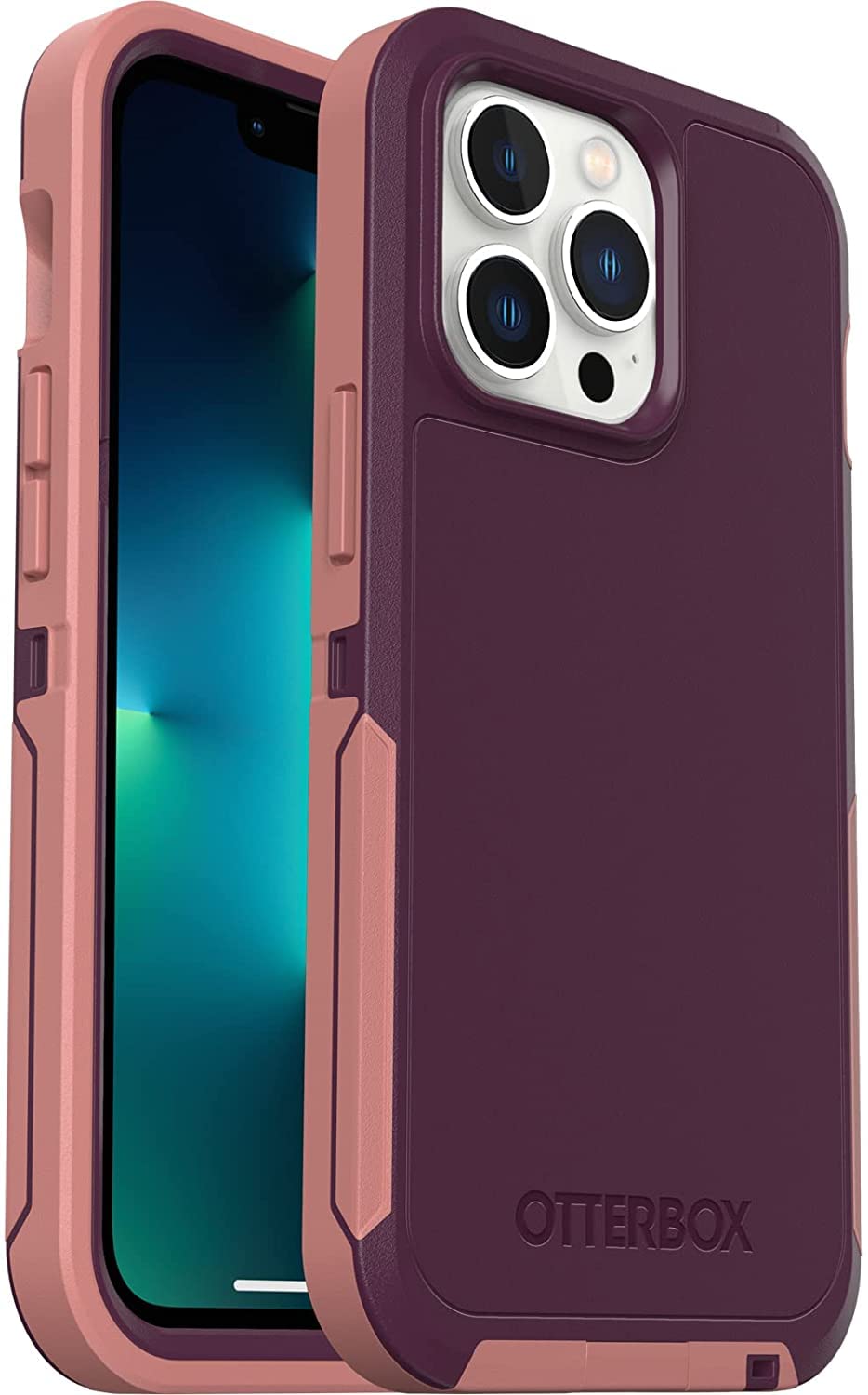 Capa Otterbox Defender Series Xt Para Iphone 13 Pro Roxa