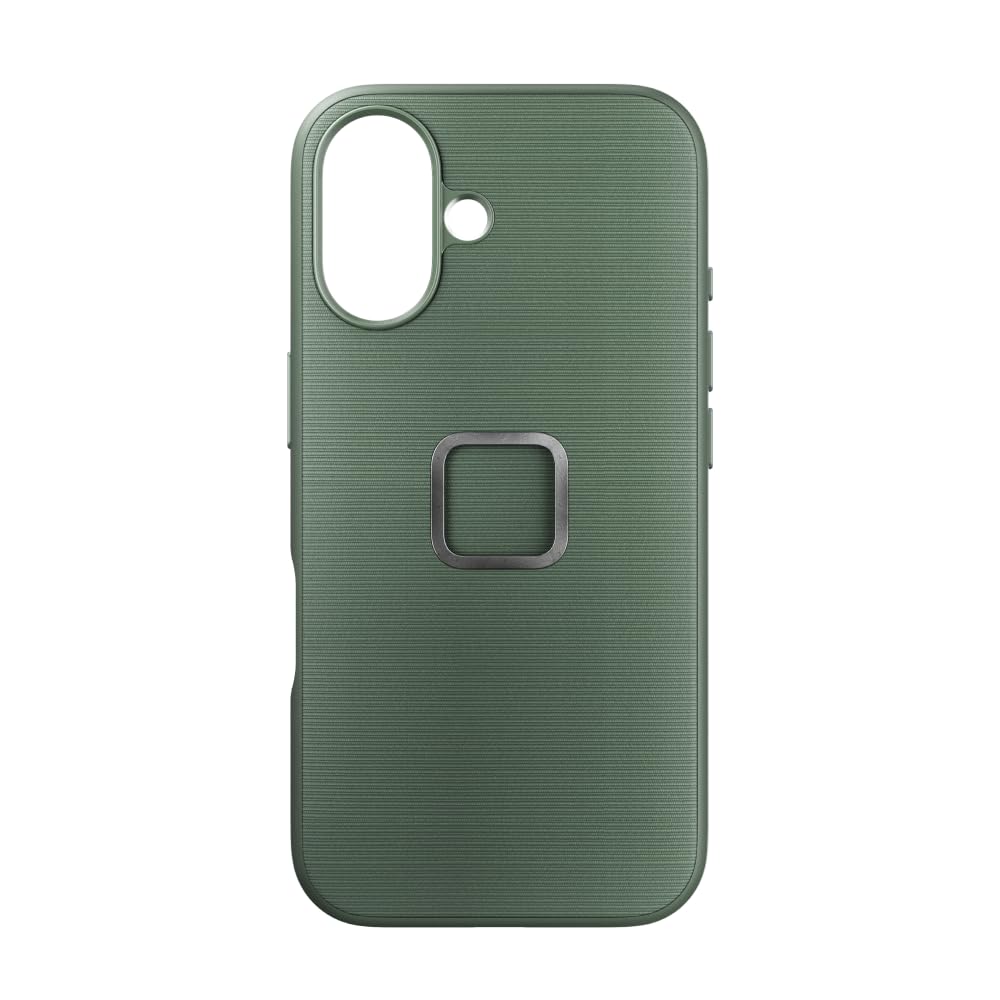 Capa Para Celular Peak Design Mobile Everyday Para Iphone 16 - Sage