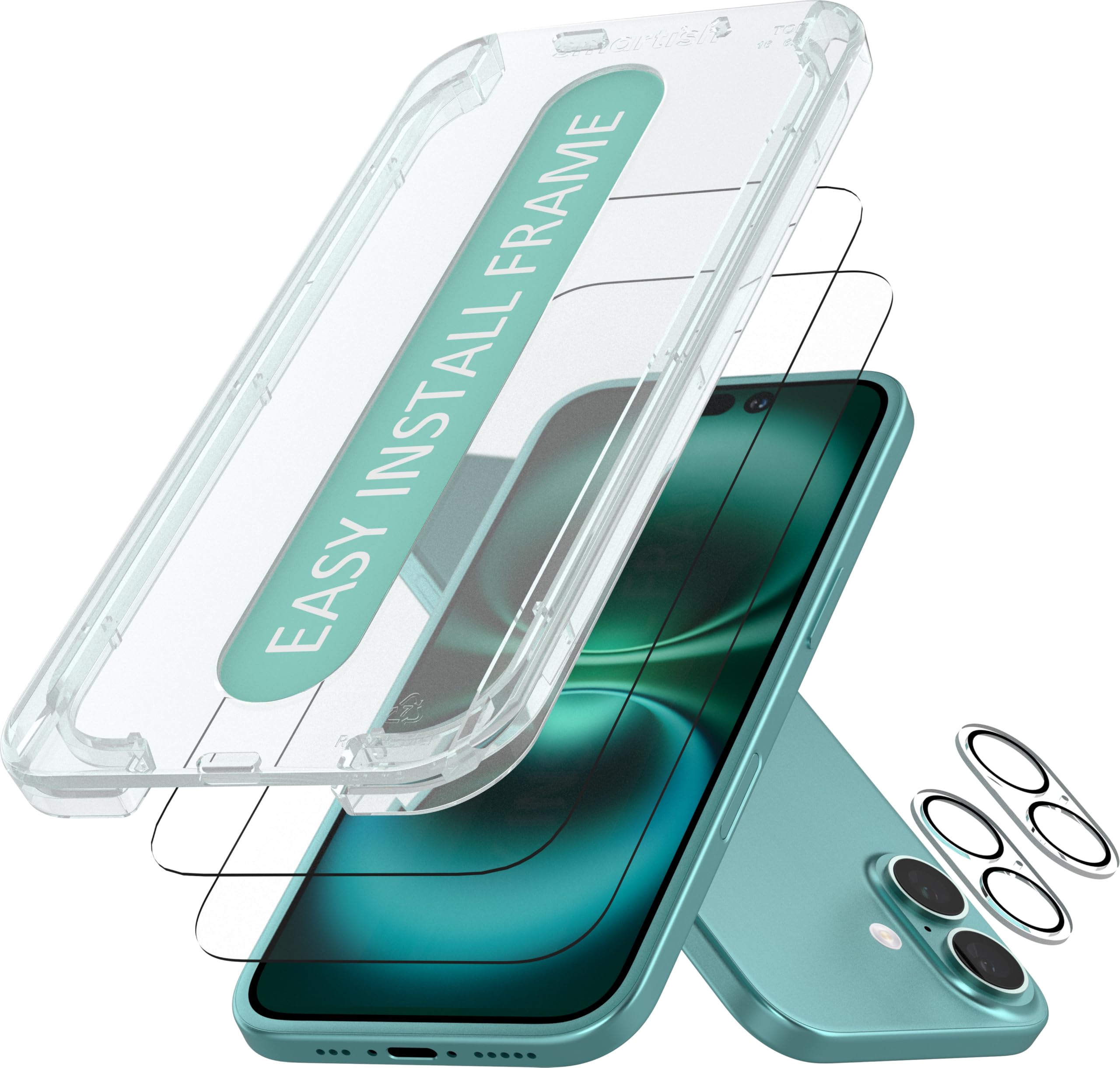 Protetor De Tela E Capas De Lente De Câmera Smartish Iphone 16