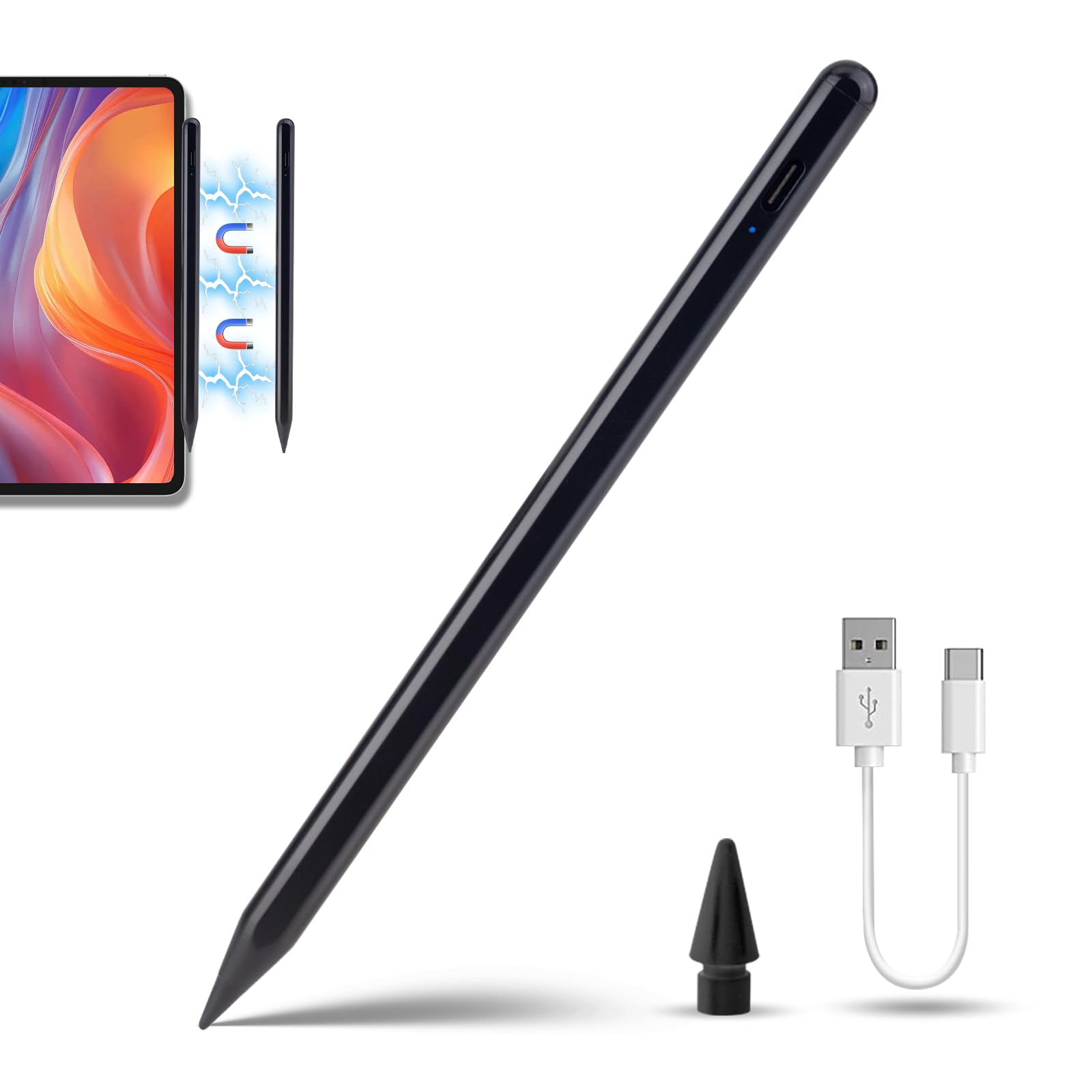 Caneta Stylus Rsepvwy Para Apple Pencil, Ipad De 2ª Geração, 9ª