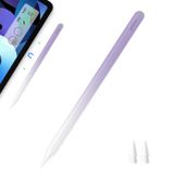 Caneta Stylus Goojodoq Gd13 Para Ipad Pencil De 2ª Geração Roxa