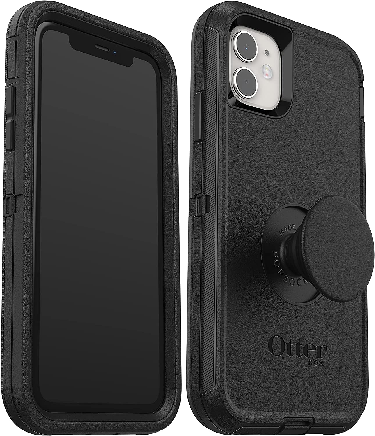 Capa Otterbox + Série Pop Defender Para Iphone 11 Preta