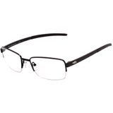 Óculos De Grau Hb Duotech M 93425 Matte Black