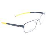 Óculos De Grau Hb Duotech 93424 Matte Graphite / M. Navy