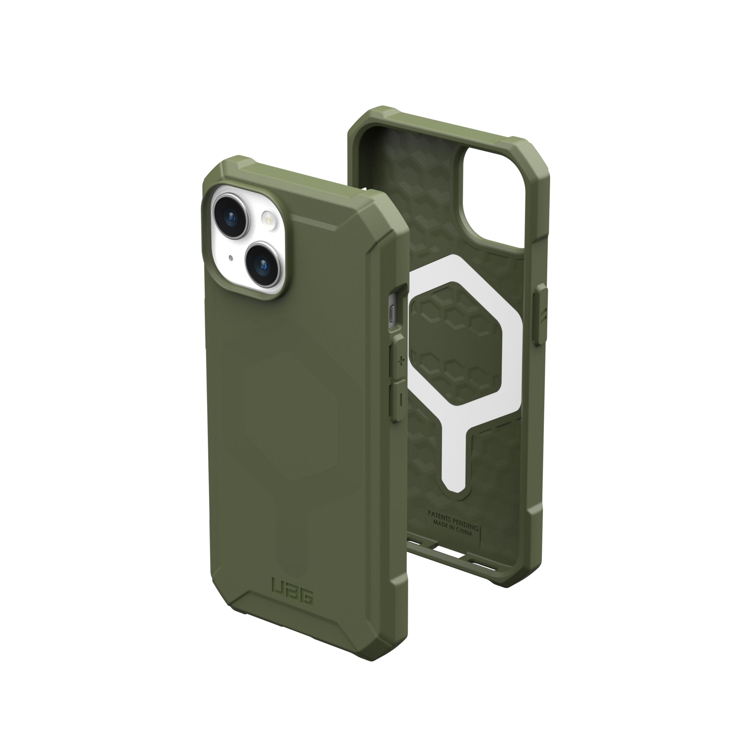 Capa Urban Armor Gear Uag Compatível Com Iphone 15 6.1