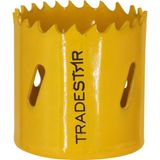 Serra Copo Bimetal Broca 44mm Corte Metal Geral Tradestar