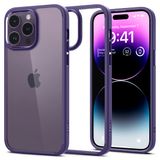 Capa Spigen Ultra Hybrid Para Iphone 14 Pro Deep Purple