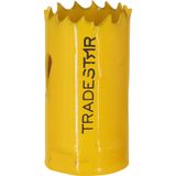 Serra Copo Bimetal Broca 27mm Corte Metal Geral Tradestar