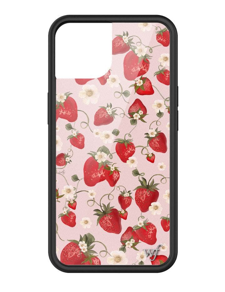 Capa De Telefone Wildflower Strawberry Fields Para Iphone 13