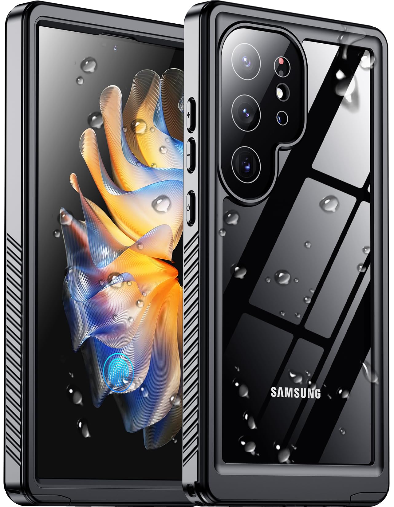 Capa De Telefone Temdan Para Samsung Galaxy S24 Ultra Waterproof