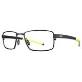 Óculos De Grau Duotech Hb 93422 Matte Graphite/matte Navy