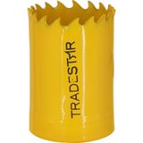 Serra Copo Bimetal Broca 35mm Corte Metal Geral Tradestar