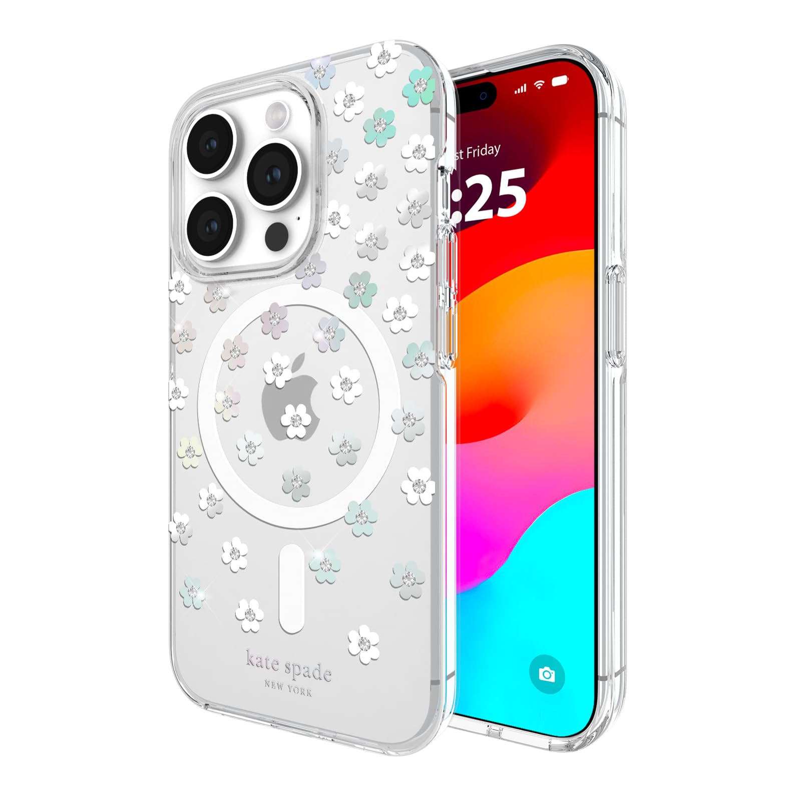 Capa Para Celular Kate Spade New York Iphone 15 Pro Scattered Flowers