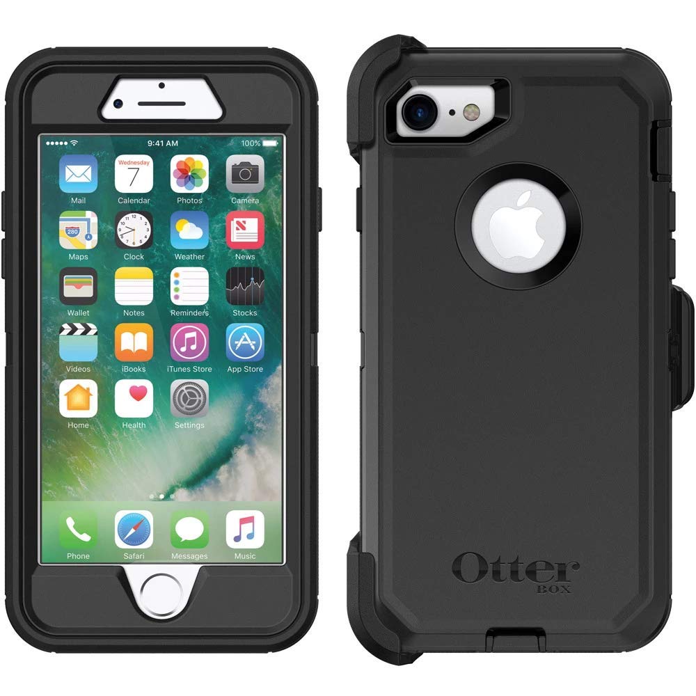 Capa Otterbox Defender Series Para Iphone Se (2ª Geração - 2020) E Iphone 8/7