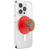 Phone Grip Popsockets Round Tomato Rosso Magsafe Compatível