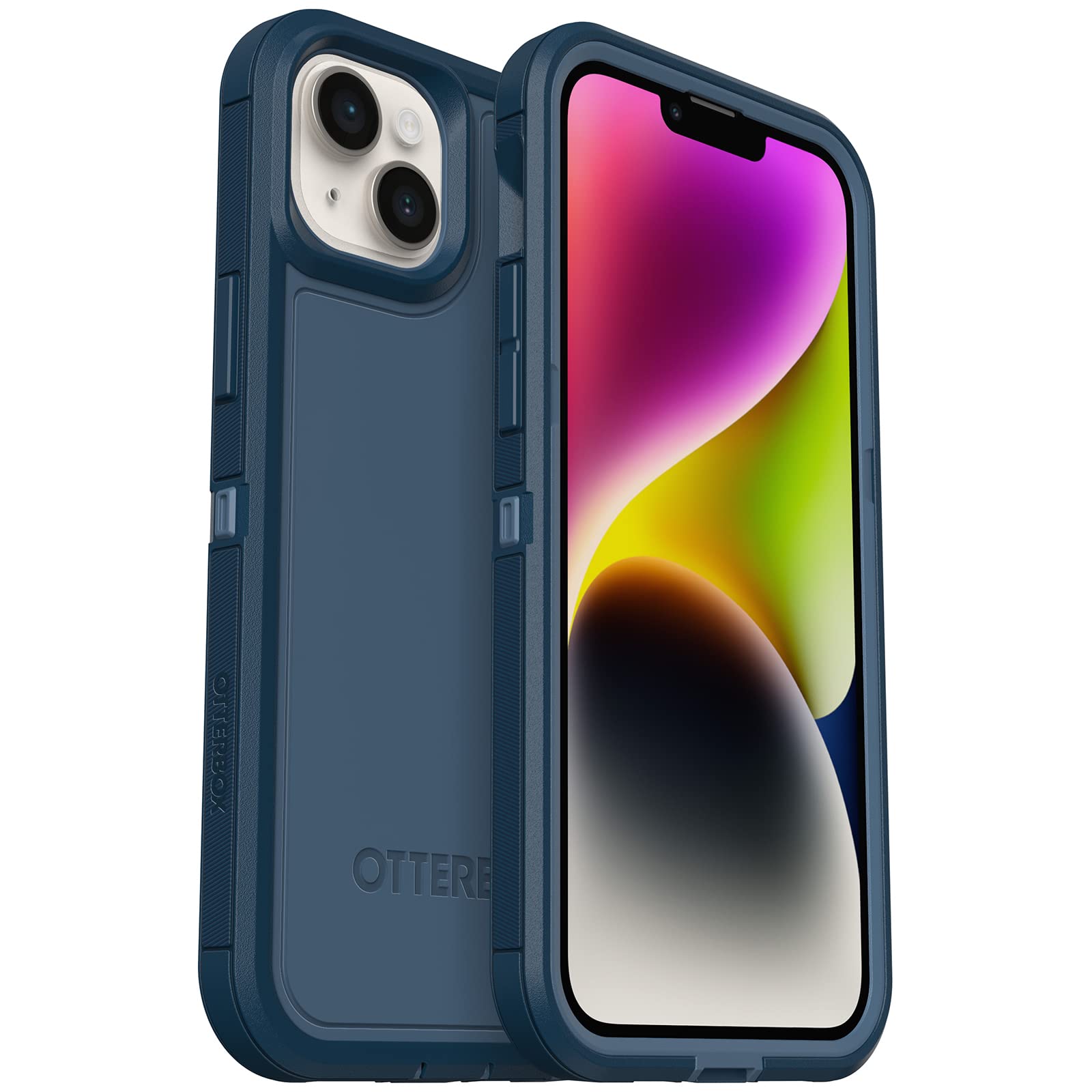 Capa Otterbox Para Iphone 14 Plus Defender Series Xt Open Ocean