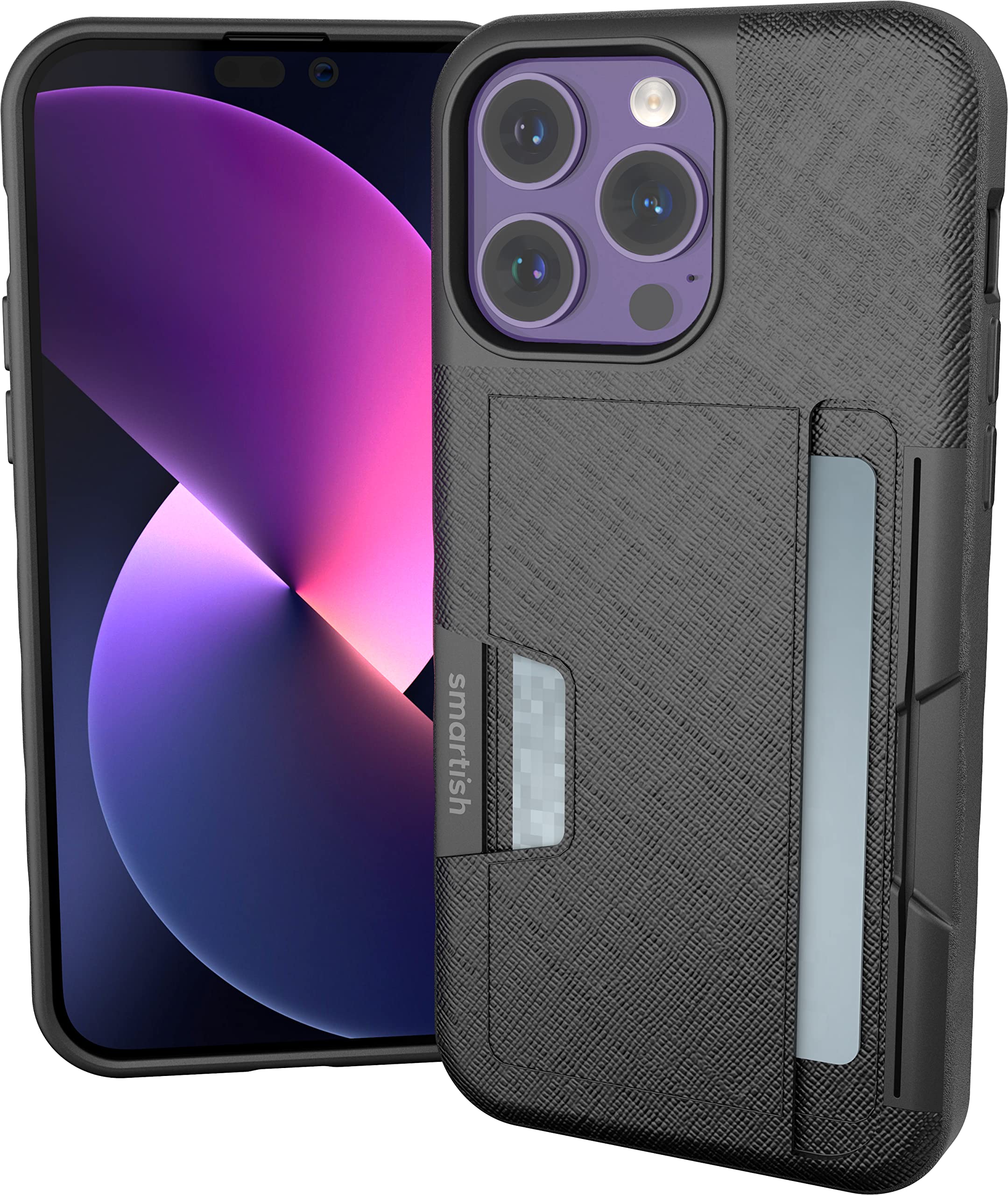 Capa Tipo Carteira Smartish Iphone 14 Pro Max Wallet Slayer Vol. 2