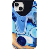 Capa Otterbox Para Iphone 13 Soft Touch Flexível, Moda, Azul Saturno