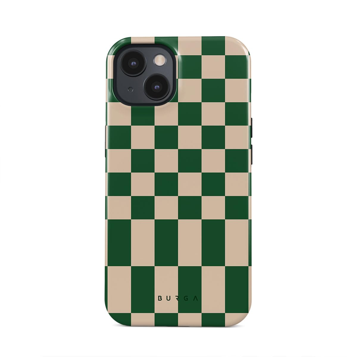 Capa De Telefone Burga Compatível Com Iphone 14 Plus - Verde