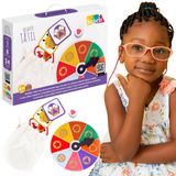 Brinquedo Educativo Sensorial Desafio Tátil Desenvolvimento