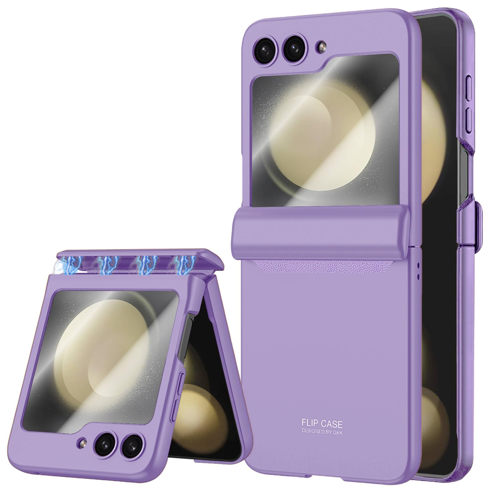 Samsung Galaxy Z Flip 5 パープル 傷あり Samsung Galaxy Z Flip 5 パープル 傷あり