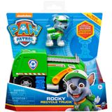 Patrulha Canina Veiculo Com Figura Rocky Sunny