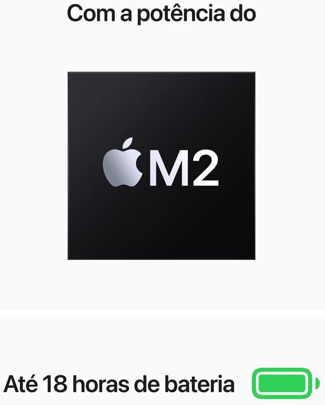Macbook Air 13.6 Apple M2 Chip - 8Gb 256Gb SSD Midnight