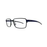 Óculos De Grau Hb Duotech 0285 M Black/m Navy Demo
