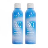 Spray De Proteção Solar Florida Glow Spf 30, Pacote Com 2