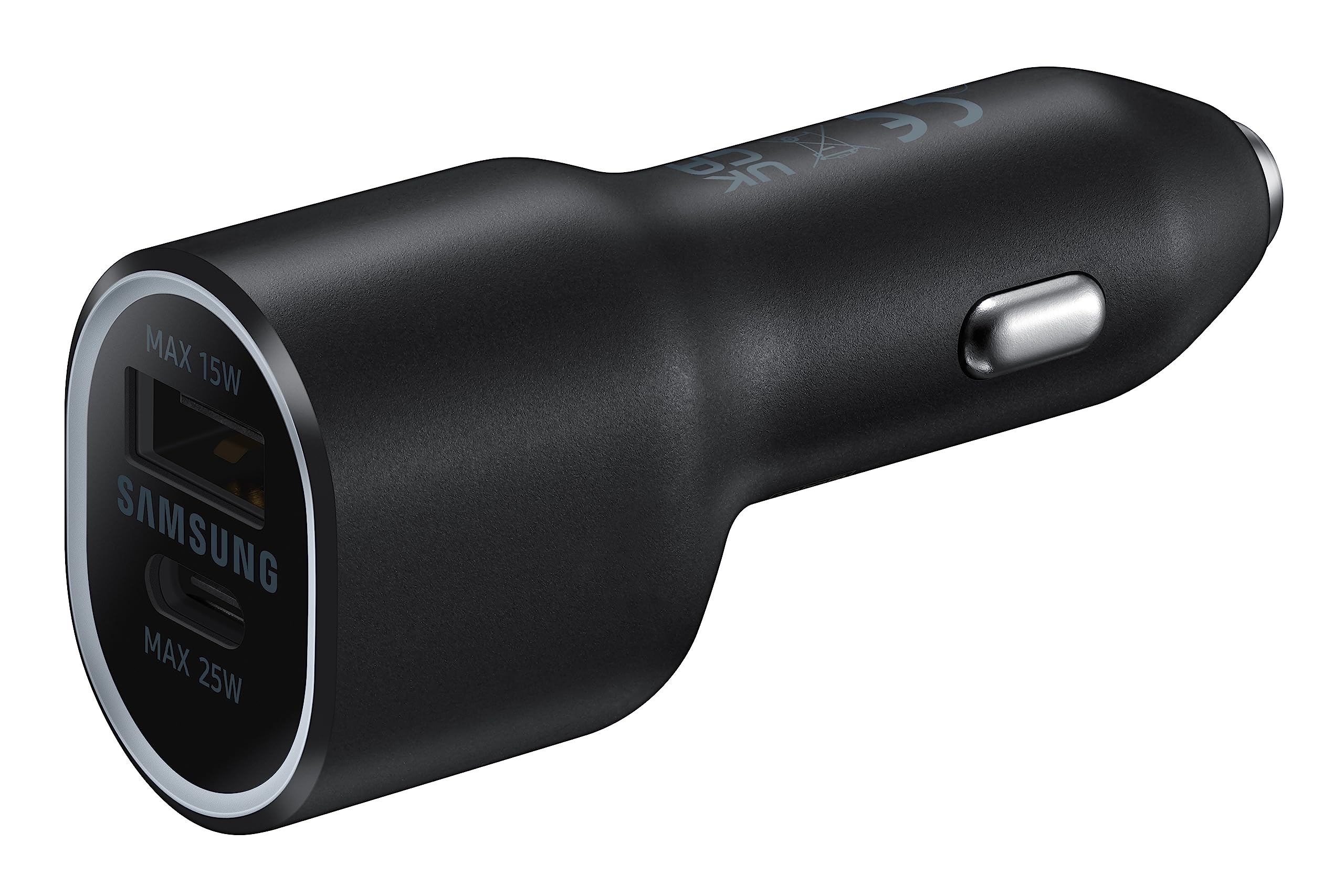 Carregador De Carro Samsung 40w (2022) Carregamento Super Rápido Usb-c 25w