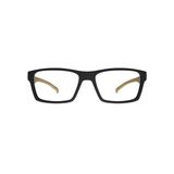 Óculos De Grau Hb Polytech 93130 Matte Black Wood