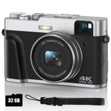 Câmera Digital Vahoiald 4k Para Fotografia 48mp 16x Zoom