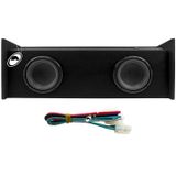 Caixa Amplificada 2 Subwoofer 8 Cxrs 502 400w Rms Corzus