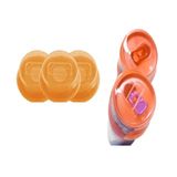 Tampa Silicone Ajustável Multiuso 3 Peças Cozinha Silikomart