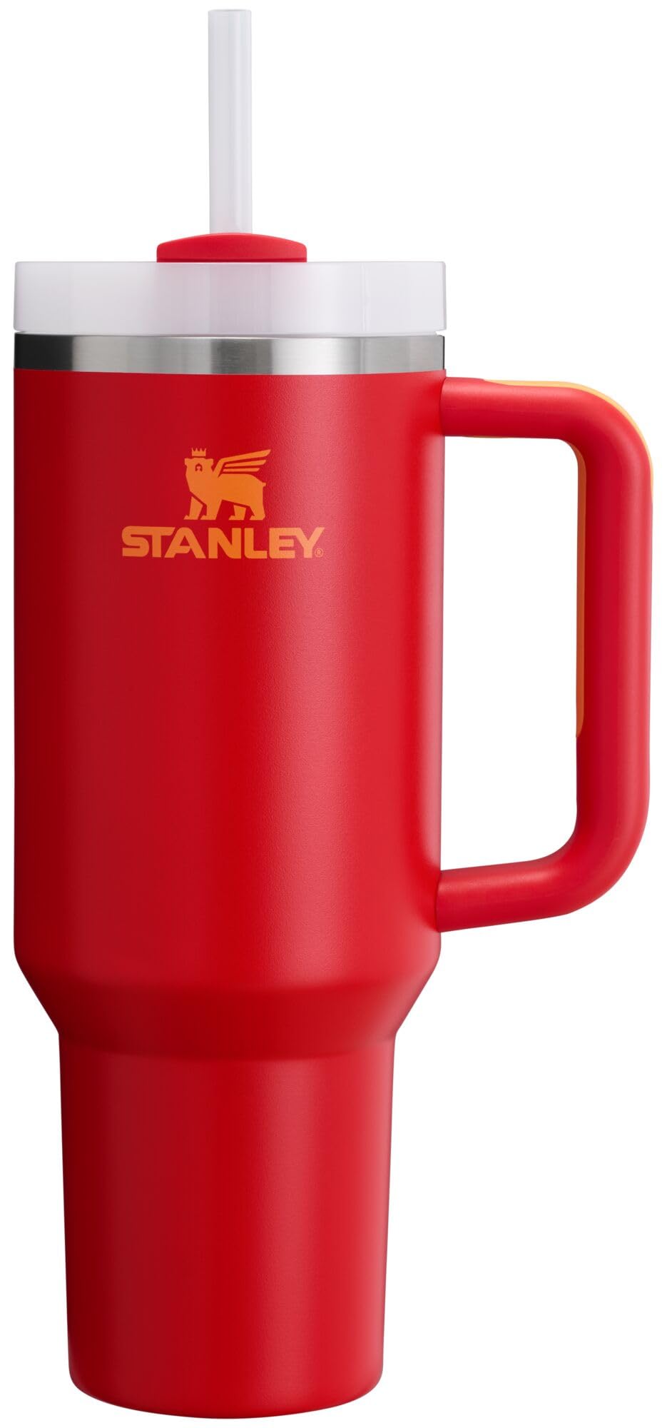 Copo Stanley Quencher H2.0 Com Alça E Canudo 1.18l