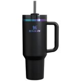 Copo Stanley Quencher H2.0 Com Alça E Canudo 1.18l Preto