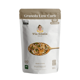 Granola Low Carb Com Chips De Coco E Castanha De Caju Tia Sônia 180g