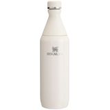 Garrafa De Água Stanley All Day Slim 600ml Em Aço Inoxidável Isolado