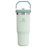 Copo Stanley Iceflow Flip Straw 900 Ml De Aço Inoxidável Isolado