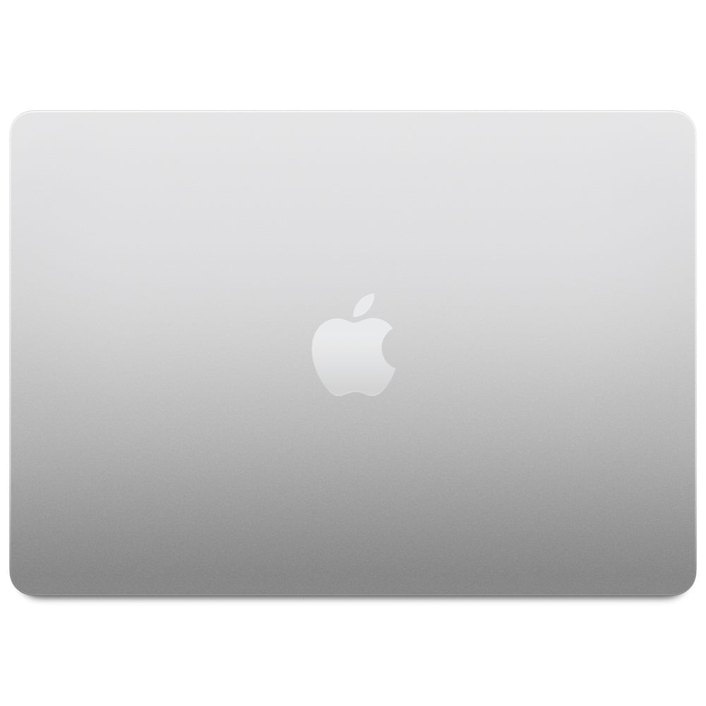 Macbook Air 13.6 Apple M2 Chip - 8gb 256gb Ssd Silver Prata
