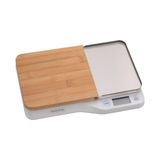 Balança Digital Para Cozinha Tramontina Adatto Com Tábua De Corte