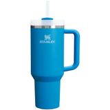 Copo Stanley Quencher H2.0 Com Alça E Canudo 1.18l
