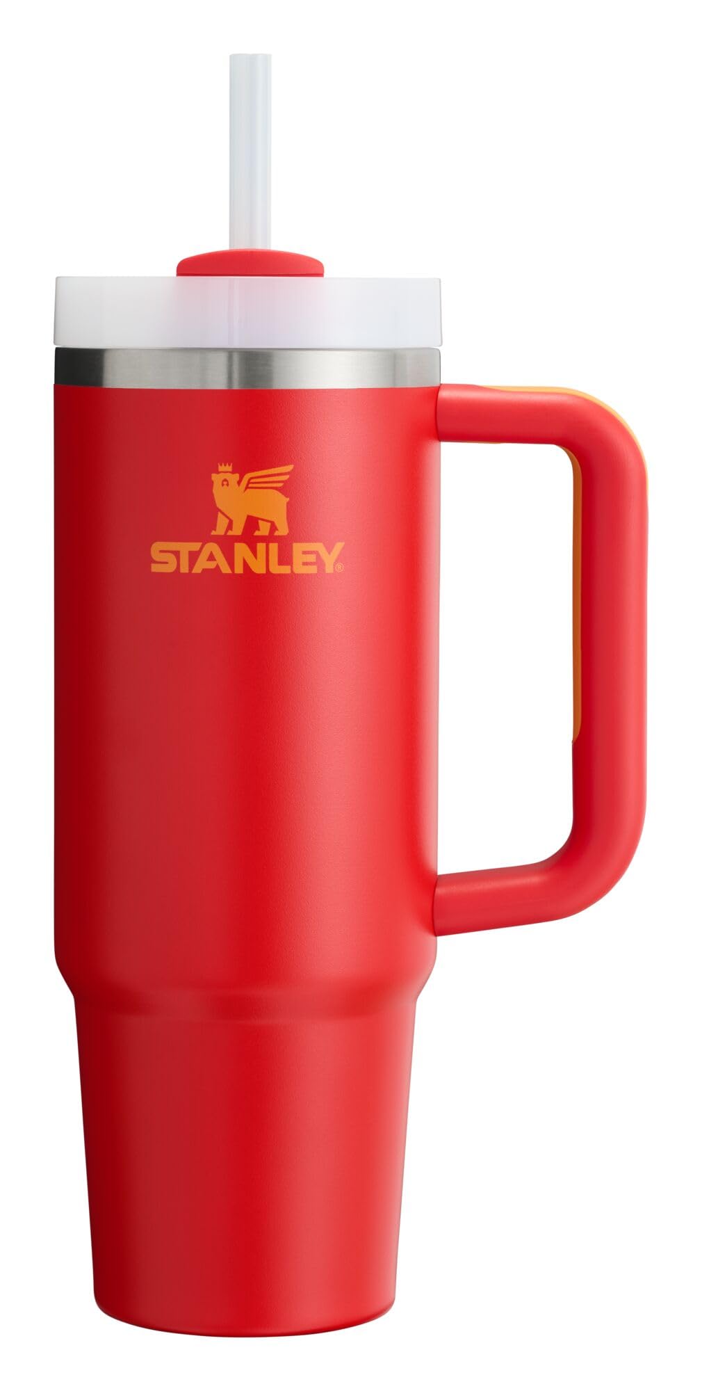 Copo Stanley Quencher H2.0 Com Alça E Canudo 900ml