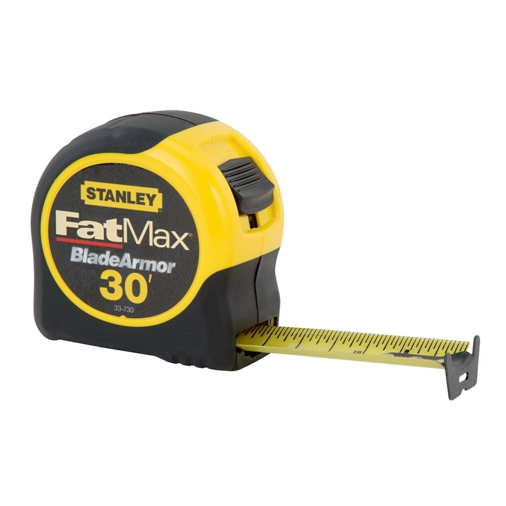 Fita Métrica Stanley Fatmax 30 Pés (9 M) Bladearmor 33-730