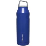 Garrafa De Água Stanley Iceflow Cap And Carry+ 1,5 L De Aço Inoxidável