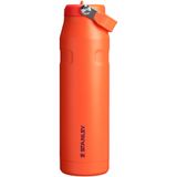 Garrafa De Água Stanley Iceflow Flip Straw 2.0 1,1 L Tigerlily Plum